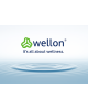 Wellon Sealed (Welded/Concealed) RO Membrane Filter | 9” | 100 GPD | Universal Fit | Leak-Proof | Includes 2 Quick-Connect Elbows | Works Up to 3000 TDS